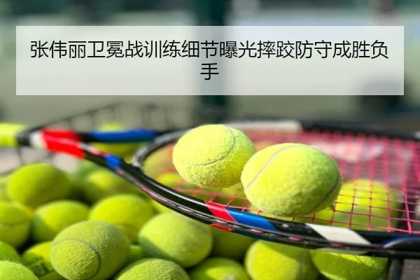 张伟丽卫冕战训练细节曝光摔跤防守成胜负手